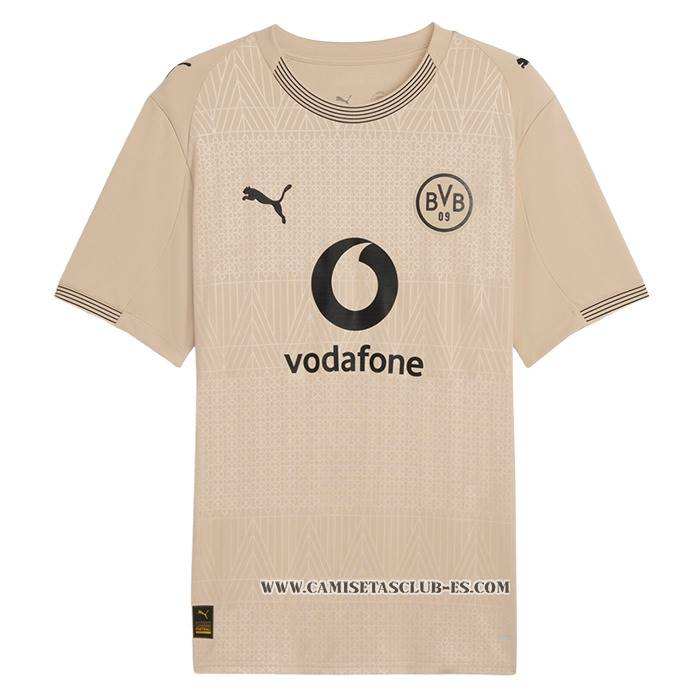 Camiseta Borussia Dortmund Portero Special 25-26 Marron